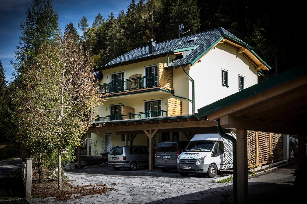 Appartement Hess Hinterstoder Dış mekan fotoğraf